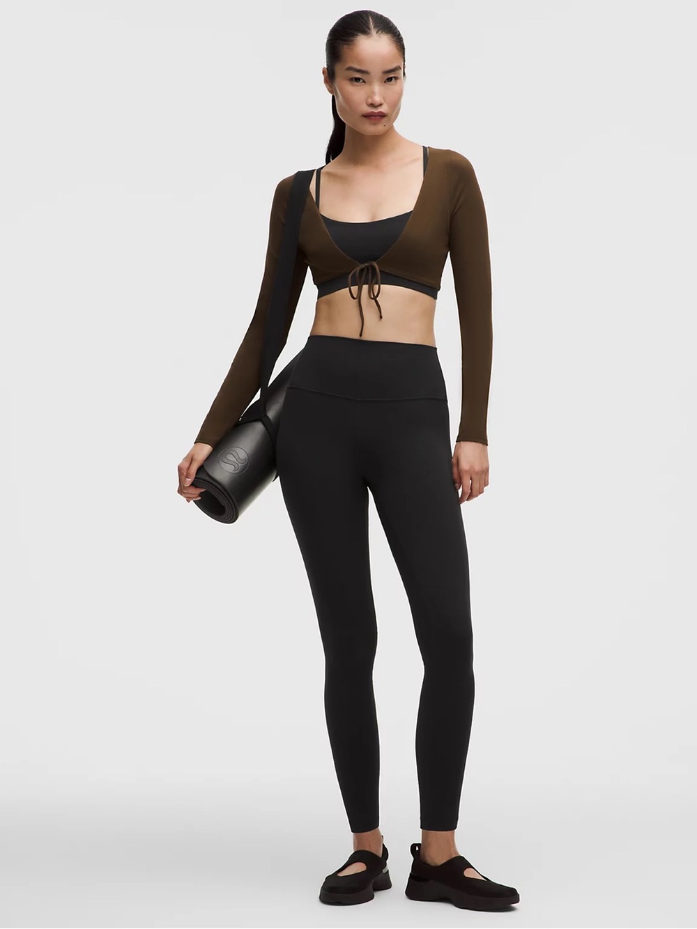 lululemon athletica Align High-Rise Legging 28”, Black, 4